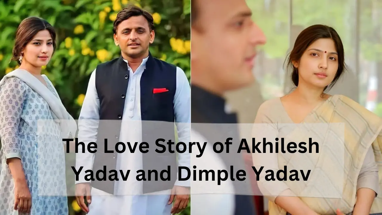 Akhilesh-Yadav-dimple-yadav-love-story