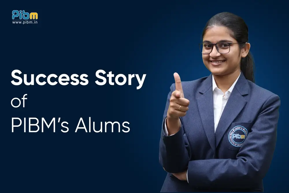 Success Story of PIBM’s Alums