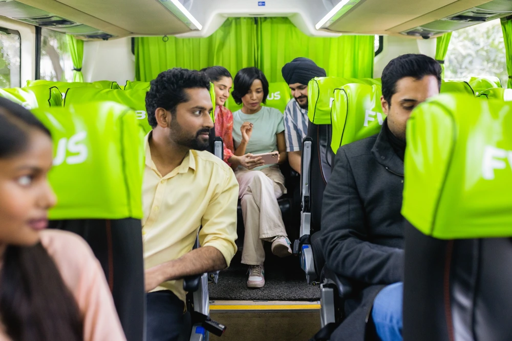 FlixBus has arrived in India