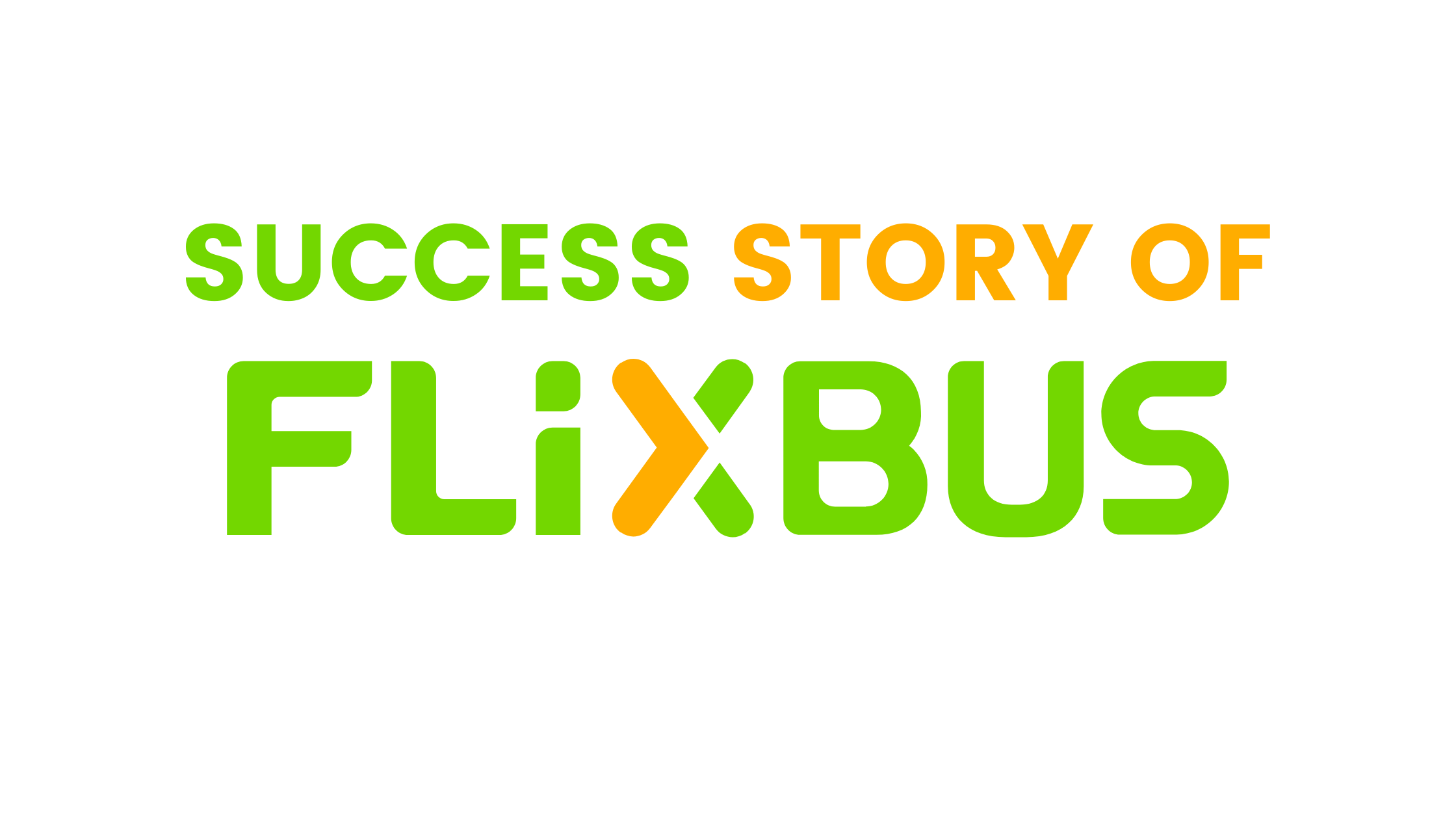 Flixbus Success Story