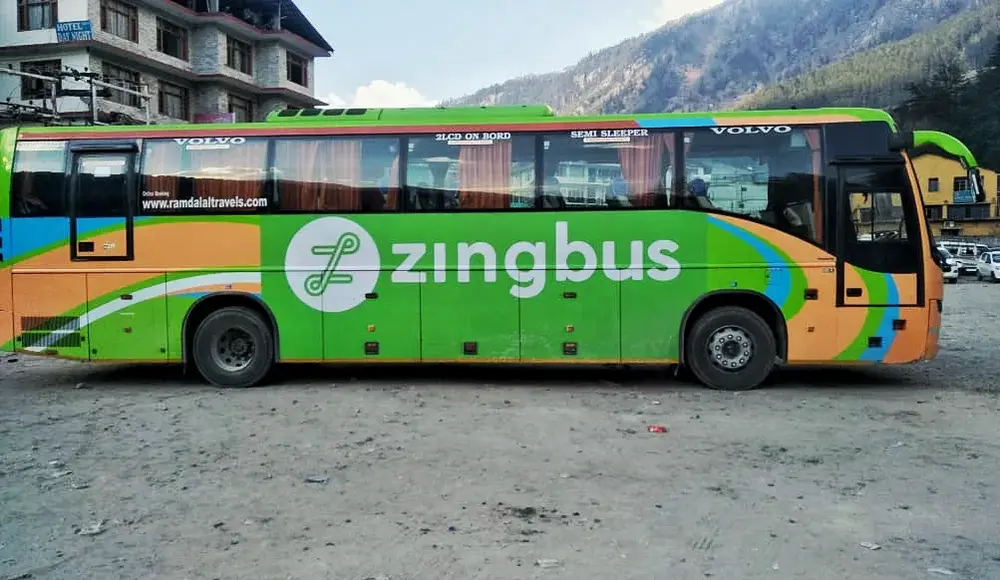 Zingbus Bus Plus